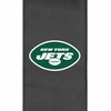Dreamseat Home Theater Recliner with  New York Jets Primary Logo XZ418301RHTCDBLK-PSNFL21015